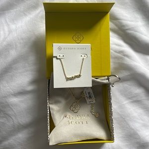 Kendra Scott “mama” necklace